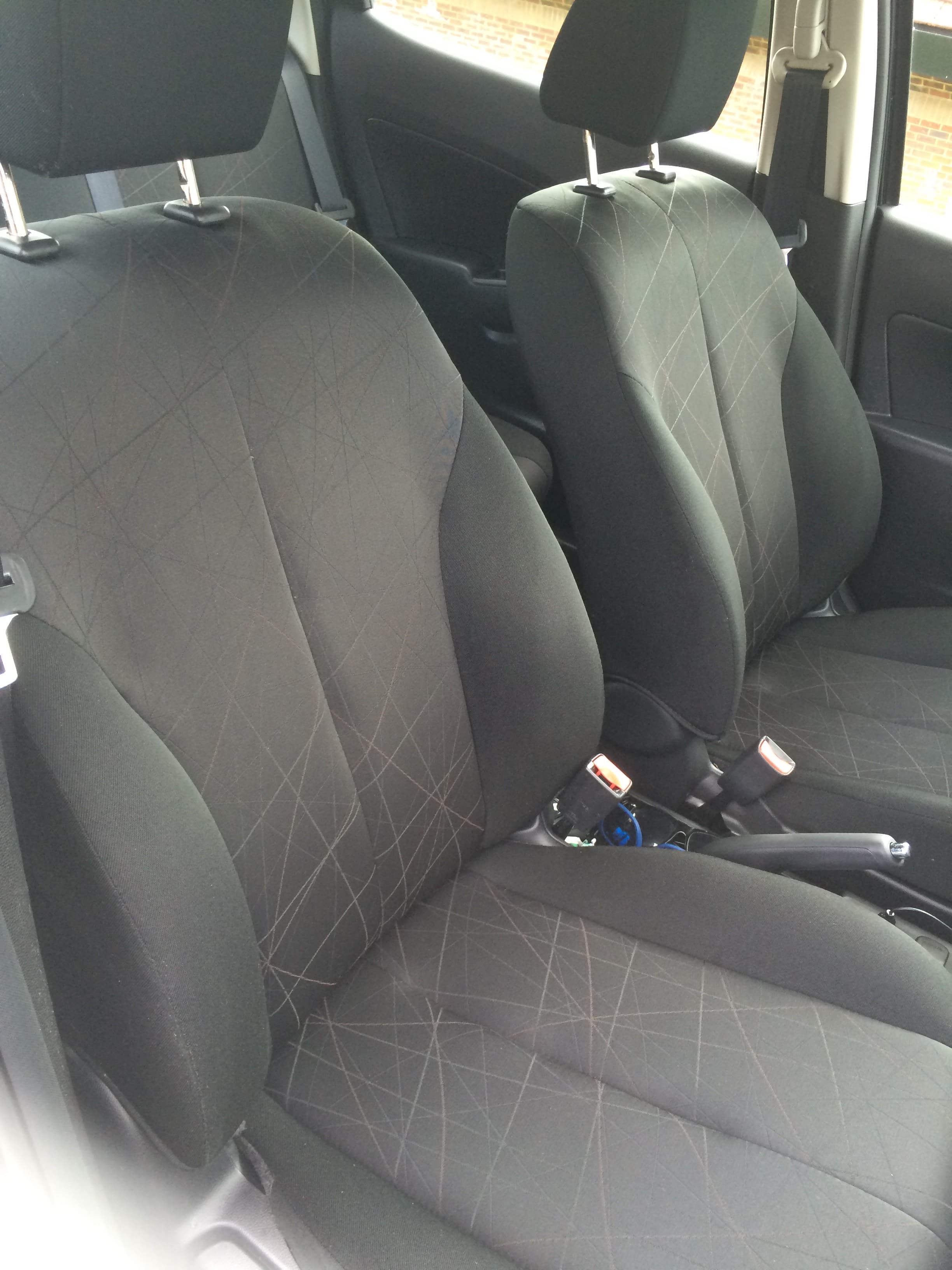 Interior Deep Clean after