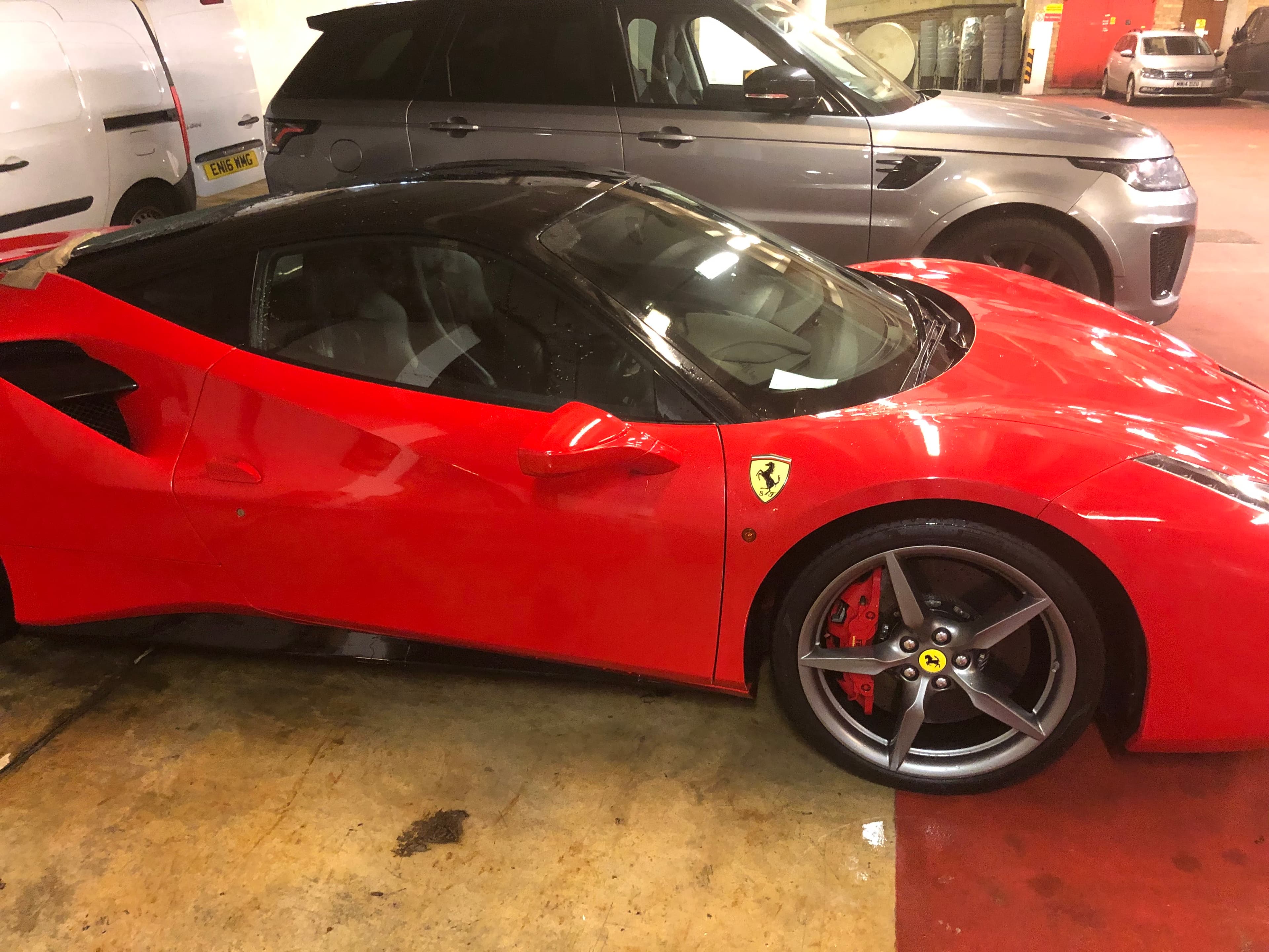Full Valet after